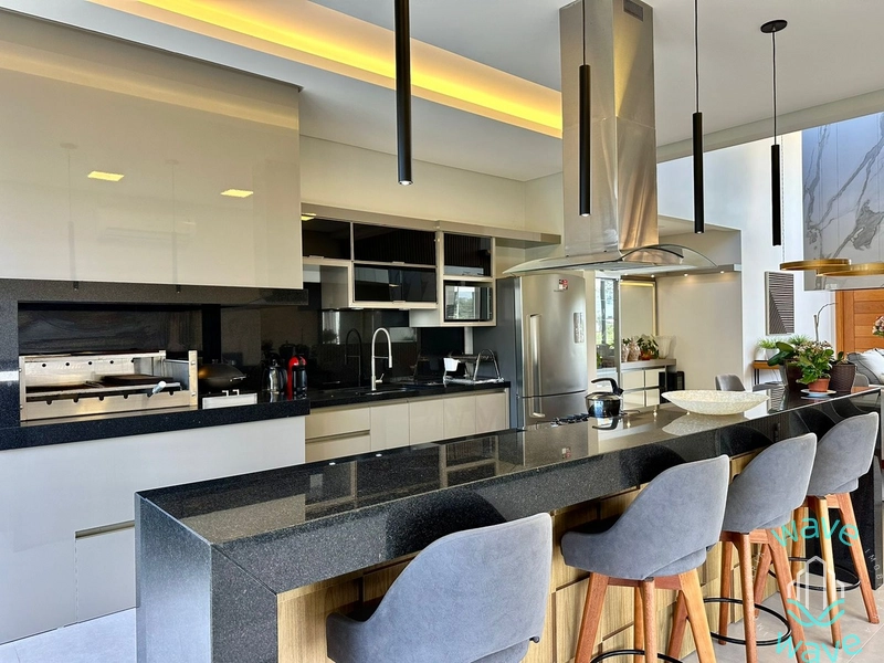 Casa Altíssimo Padrão no Condomínio Dubai Resort: 14ª foto da galeria de imagens do imóvel