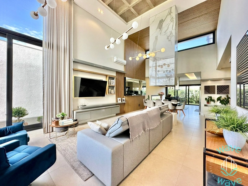 Casa Altíssimo Padrão no Condomínio Dubai Resort: 4ª foto da galeria de imagens do imóvel