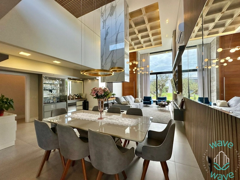 Casa Altíssimo Padrão no Condomínio Dubai Resort: 8ª foto da galeria de imagens do imóvel
