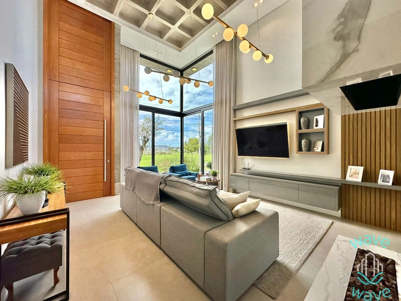 Casa Altíssimo Padrão no Condomínio Dubai Resort: 2ª foto da galeria de imagens do imóvel