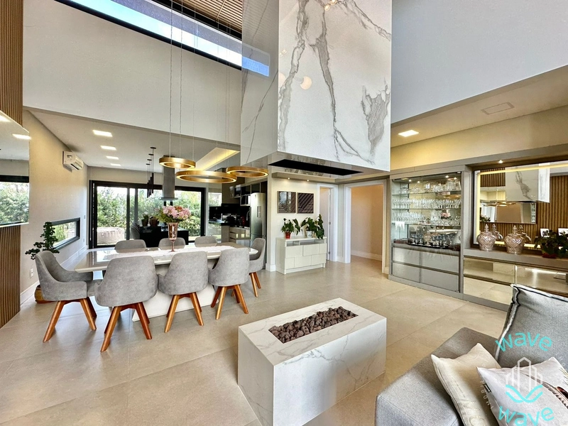Casa Altíssimo Padrão no Condomínio Dubai Resort: 7ª foto da galeria de imagens do imóvel