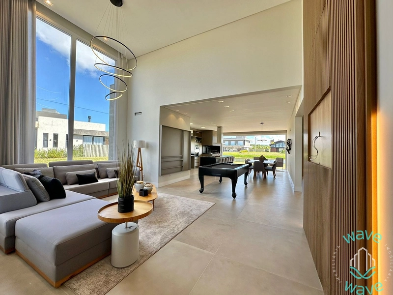 CASA FUNDOS LAGO EM CONDOMÍINIO A BEIRA MAR EM CAPÃO DA CANOA/RS: 6ª foto da galeria de imagens do imóvel