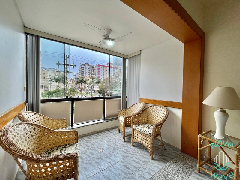Apartamento 2 dorms, mobiliado, frente à praça, no Centro de Capão!: 1ª foto da galeria de imagens do imóvel