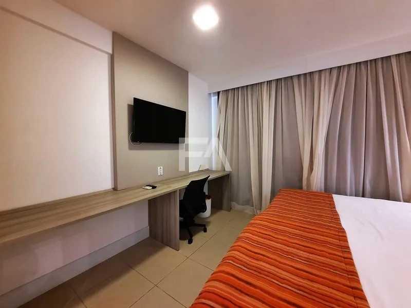 Flat Mobiliado para locação no Bairro Imbetiba em Macaé: 3ª foto da galeria de imagens do imóvel