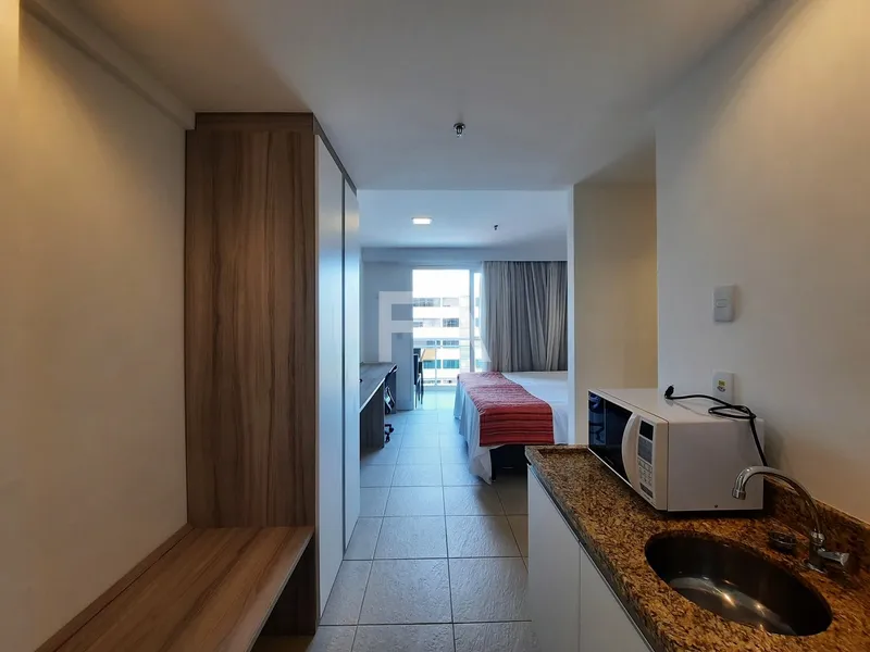 Flat Mobiliado para locação no Bairro Imbetiba em Macaé: 7ª foto da galeria de imagens do imóvel