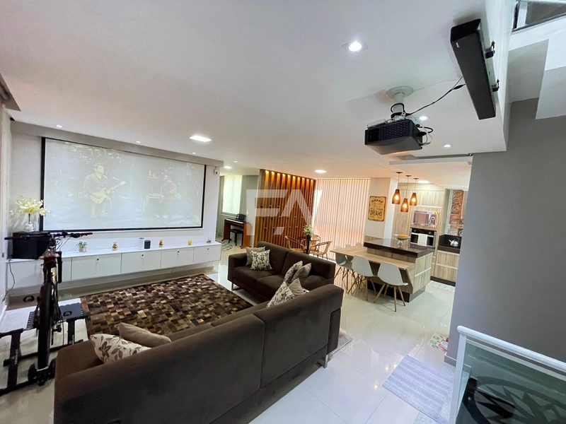 Casa em condomínio à venda, Granja dos Cavaleiros, Macaé/RJ: 4ª foto da galeria de imagens do imóvel