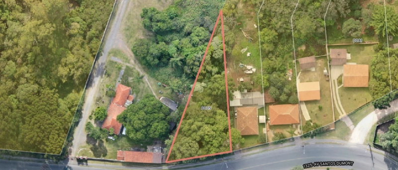 Oportunidade em Colombo: Amplo Terreno de 1.200m² no São Gabriel: 1ª foto da galeria de imagens do imóvel