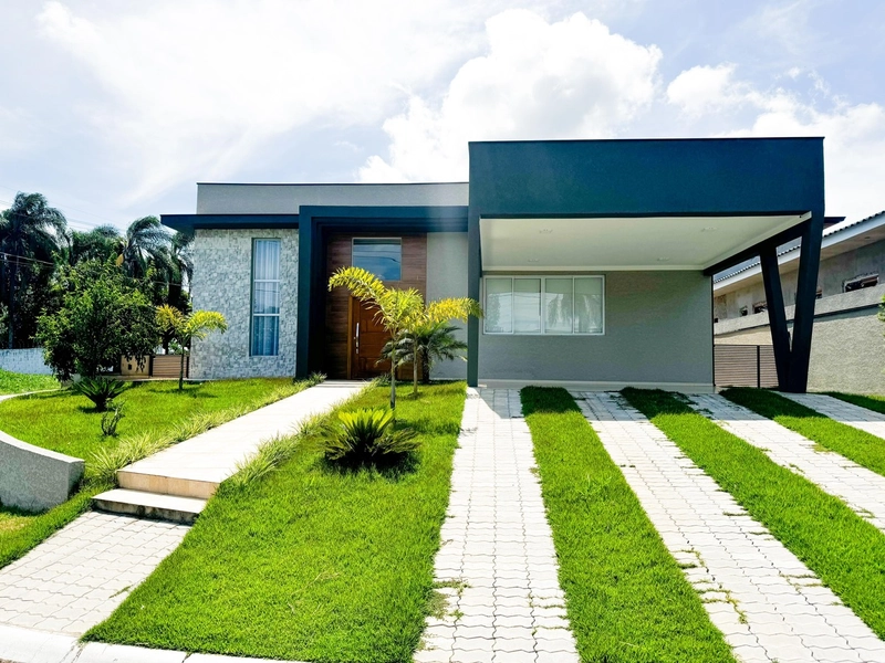 Bela casa no Flamboyan