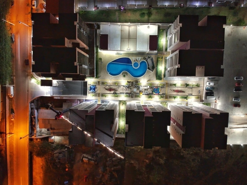 APARTAMENTO NO EDIFÍCIO VINA DE SÃO LOURENÇO: 3ª foto da galeria de imagens do imóvel
