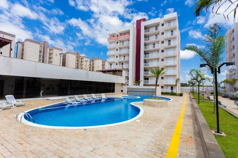 APARTAMENTO NO EDIFÍCIO VINA DE SÃO LOURENÇO: 1ª foto da galeria de imagens do imóvel