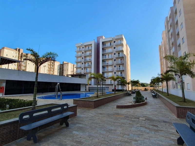 APARTAMENTO NO EDIFÍCIO VINA DE SÃO LOURENÇO: 2ª foto da galeria de imagens do imóvel
