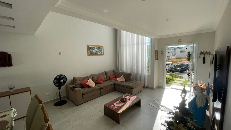 CASA À VENDA NO CONDOMÍNIO RESIDENCIAL EUROVILLE II: 5ª foto da galeria de imagens do imóvel