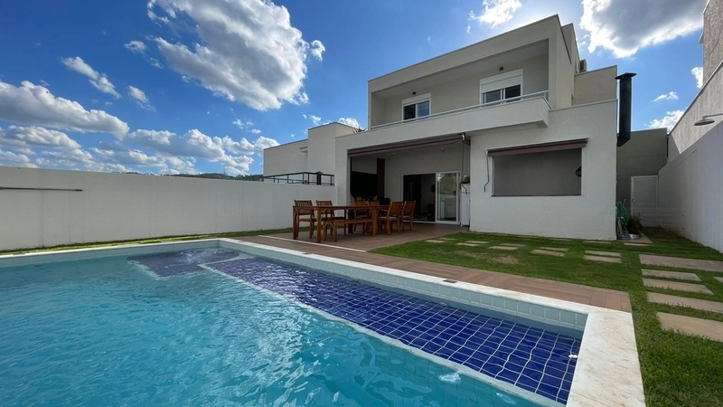 CASA À VENDA NO CONDOMÍNIO RESIDENCIAL EUROVILLE II: 1ª foto da galeria de imagens do imóvel