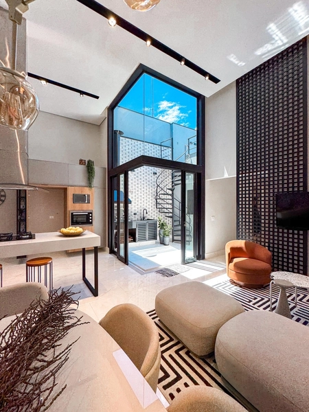 Os 120m² mais bonito do Vino Barolo