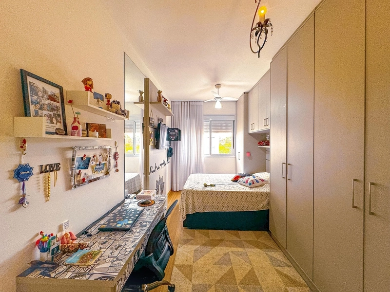 Apartamento Mobiliado no Soleil Resort: 11ª foto da galeria de imagens do imóvel