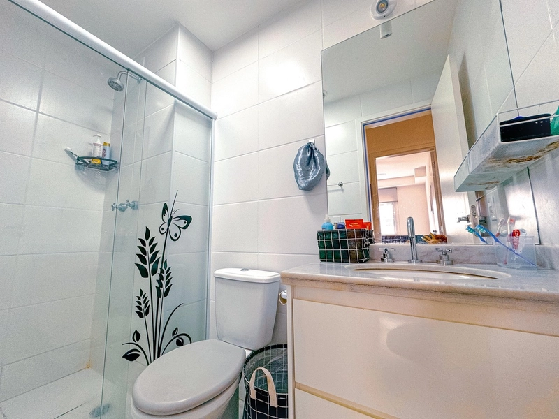 Apartamento Mobiliado no Soleil Resort: 6ª foto da galeria de imagens do imóvel