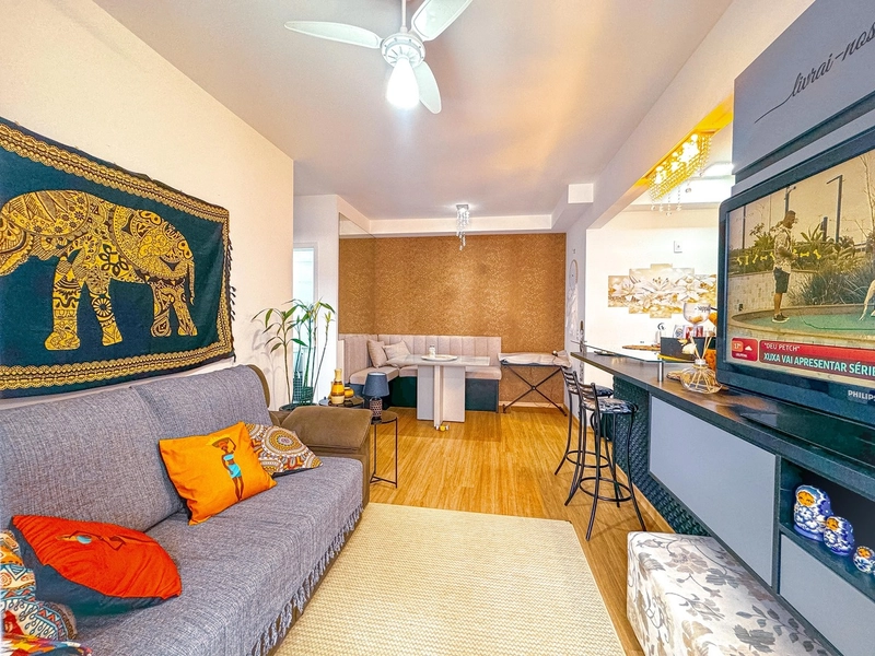 Apartamento Mobiliado no Soleil Resort: 4ª foto da galeria de imagens do imóvel