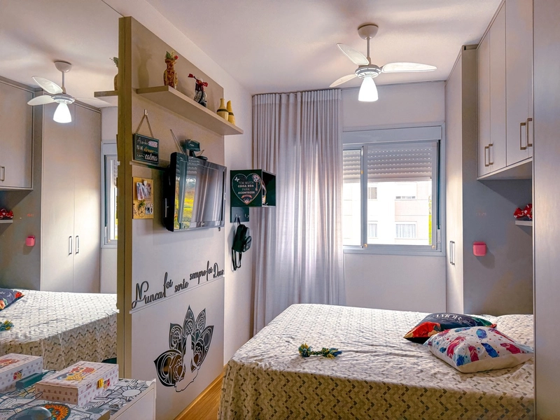 Apartamento Mobiliado no Soleil Resort: 9ª foto da galeria de imagens do imóvel