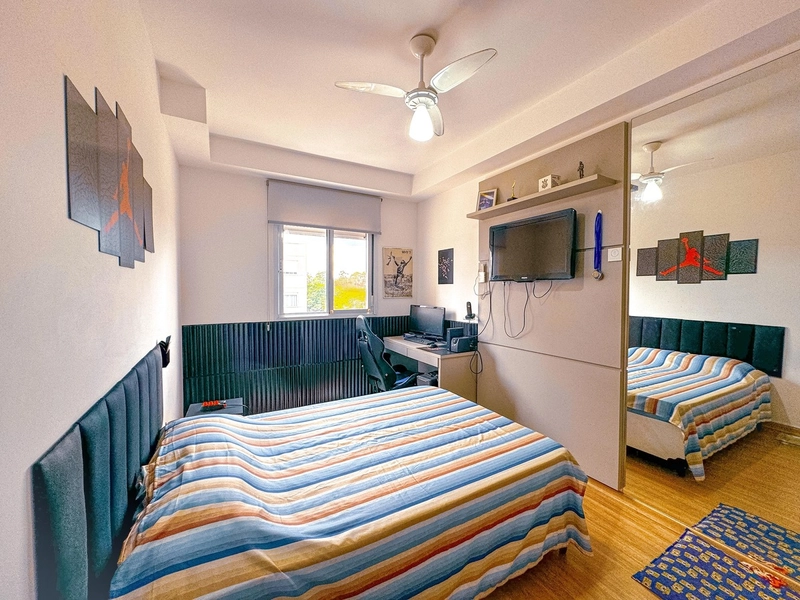 Apartamento Mobiliado no Soleil Resort: 5ª foto da galeria de imagens do imóvel