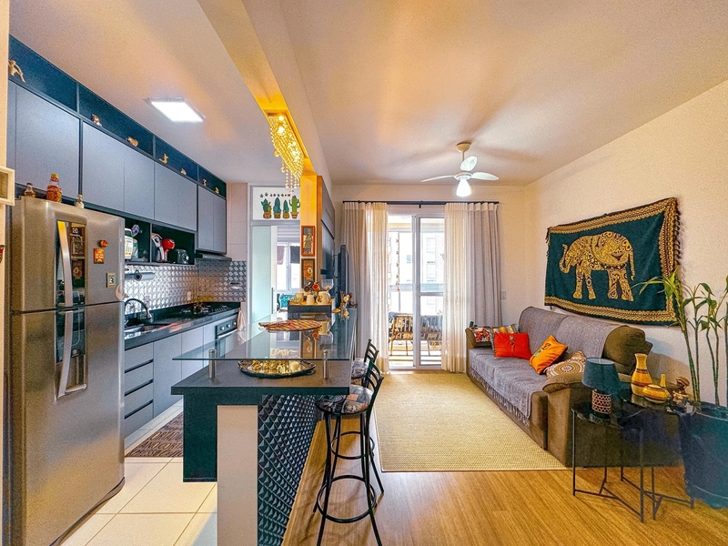 Apartamento Mobiliado no Soleil Resort: 3ª foto da galeria de imagens do imóvel