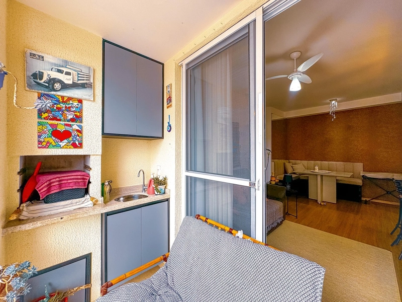 Apartamento Mobiliado no Soleil Resort: 8ª foto da galeria de imagens do imóvel