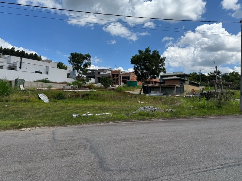 Terreno à Venda no Condomínio Euroville II: 1ª foto da galeria de imagens do imóvel