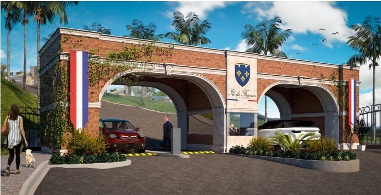 Terreno à venda – Condomínio Ile de France - Bragança Paulista/SP: 1ª foto da galeria de imagens do imóvel