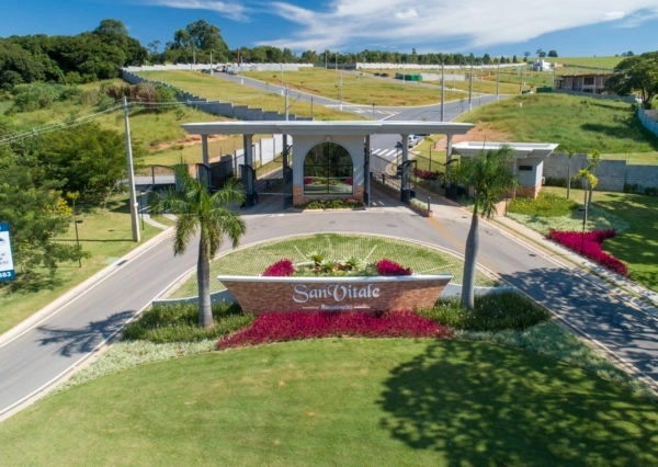 Terreno à venda – Condomínio San Vitale - Bragança Paulista/SP: 1ª foto da galeria de imagens do imóvel