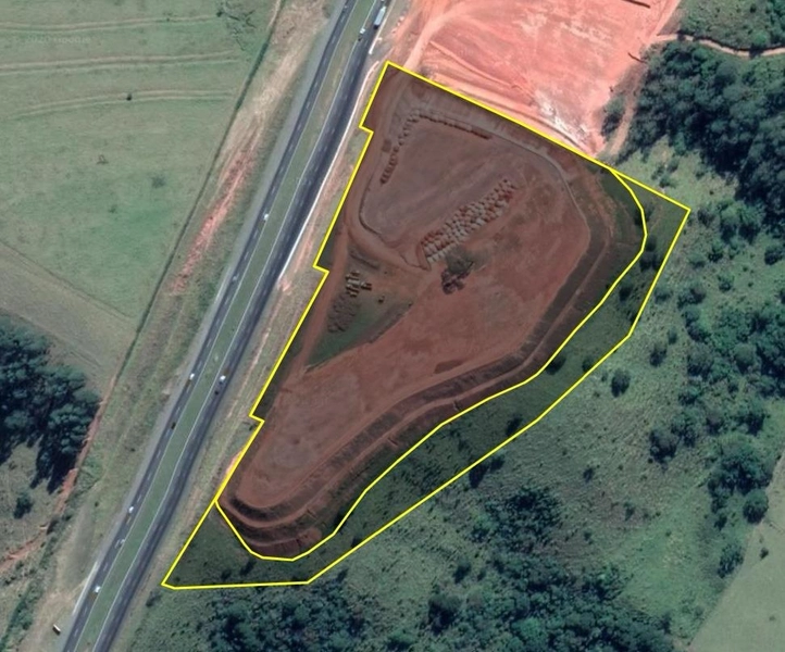 Terreno Industrial à venda - Bairro Penha - Bragança Paulista/SP: 1ª foto da galeria de imagens do imóvel