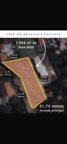 Terreno à venda – Pinheirais (Taboão) – Bragança Paulista/SP: 7ª foto da galeria de imagens do imóvel