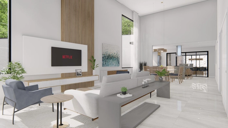 Casa em Condomínio para Venda em Bragança Paulista / SP no bairro SPAZIO DESING: 10ª foto da galeria de imagens do imóvel