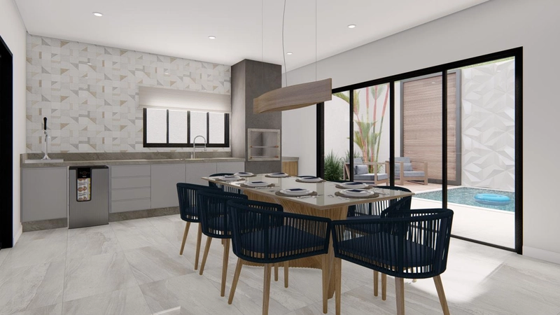 Casa em Condomínio para Venda em Bragança Paulista / SP no bairro SPAZIO DESING: 15ª foto da galeria de imagens do imóvel
