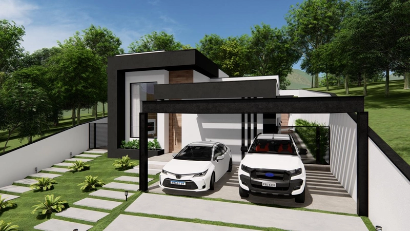 Casa em Condomínio para Venda em Bragança Paulista / SP no bairro SPAZIO DESING: 3ª foto da galeria de imagens do imóvel