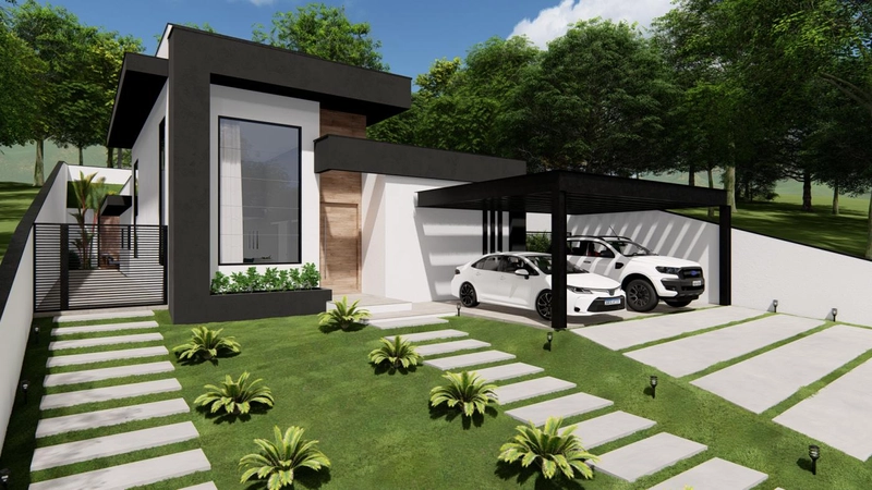 Casa em Condomínio para Venda em Bragança Paulista / SP no bairro SPAZIO DESING: 2ª foto da galeria de imagens do imóvel