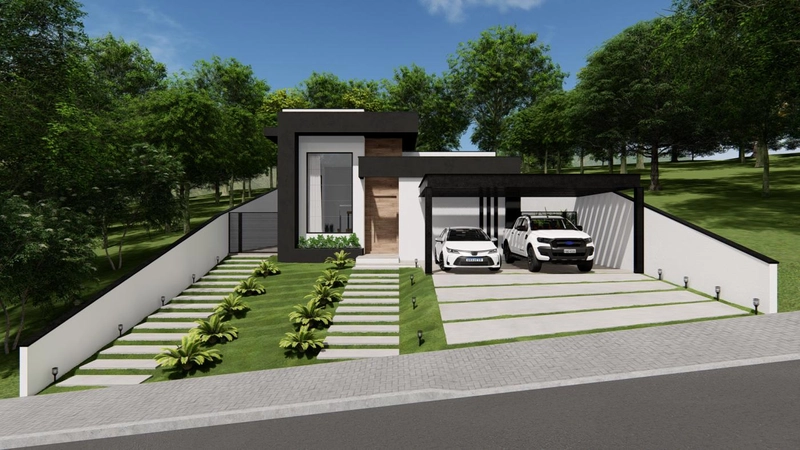 Casa em Condomínio para Venda em Bragança Paulista / SP no bairro SPAZIO DESING: 1ª foto da galeria de imagens do imóvel
