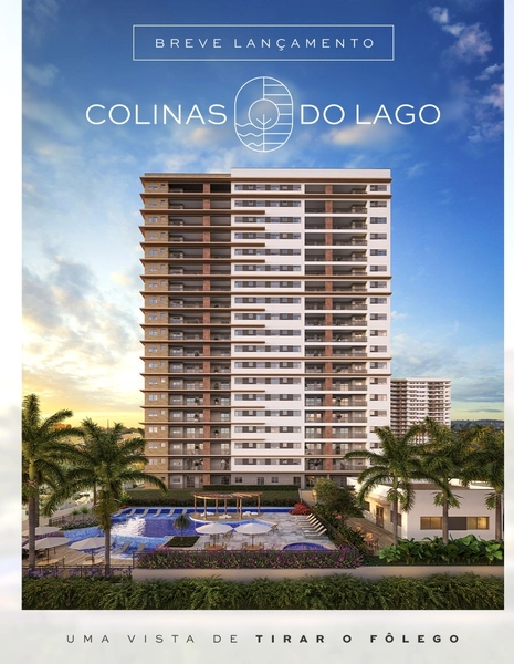 LANÇAMENTO À VENDA DO COLINAS DO LAGO