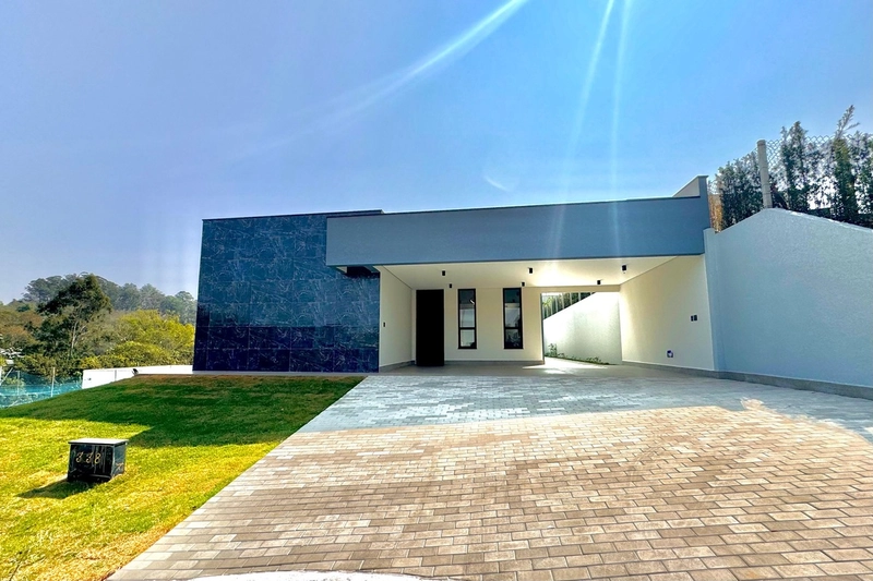 Casa 100% térrea em condomínio - Flamboyan - Bragança Paulista - SP