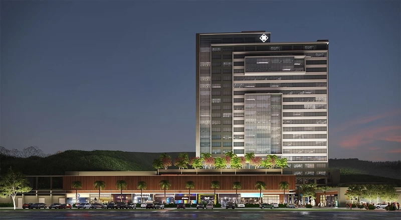 Carraro Skyline salas comerciais: 1ª foto da galeria de imagens do imóvel