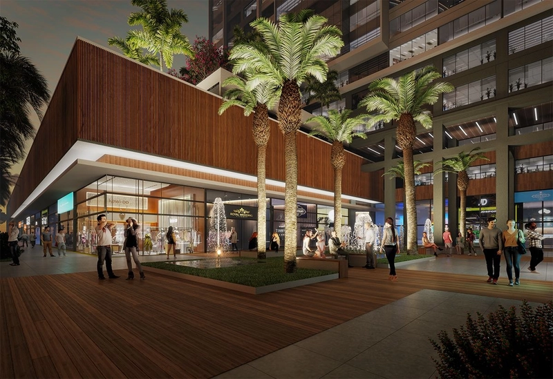 Carraro Skyline salas comerciais: 2ª foto da galeria de imagens do imóvel
