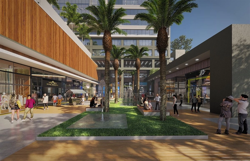 Carraro Skyline salas comerciais: 4ª foto da galeria de imagens do imóvel