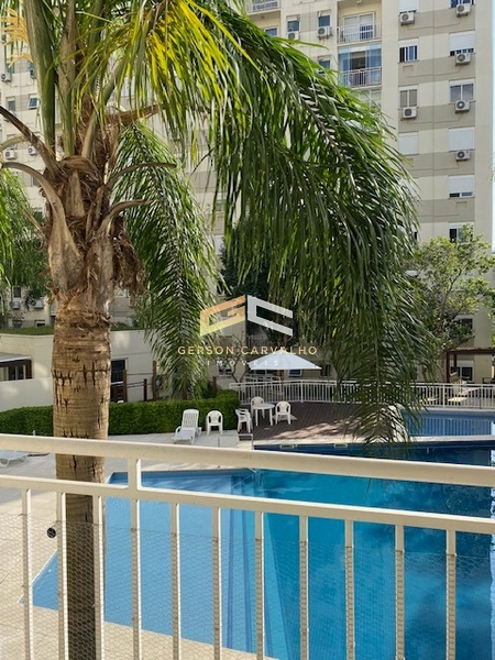 Apartamento de 72 m² 03 dorm churrasqueira e vaga dupla bairro Camaquã: 3ª foto da galeria de imagens do imóvel