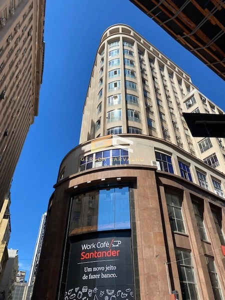 Sala Comercial com 466 m² no Centro de Porto Alegre.: 1ª foto da galeria de imagens do imóvel