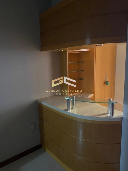 Sala Comercial de 54 m² mobiliada com recepção 01 vaga escriturada!: 3ª foto da galeria de imagens do imóvel