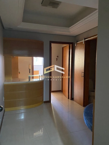 Sala Comercial de 54 m² mobiliada com recepção 01 vaga escriturada!: 2ª foto da galeria de imagens do imóvel