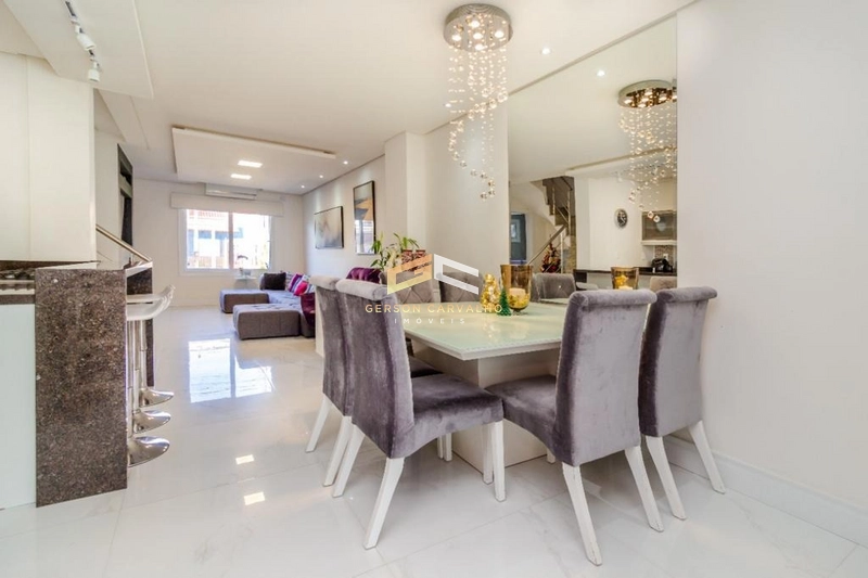 Casa com 200m² de 3 suítes com lareira pátio com churrasqueira.: 6ª foto da galeria de imagens do imóvel