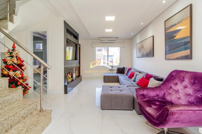 Casa com 200m² de 3 suítes com lareira pátio com churrasqueira.: 20ª foto da galeria de imagens do imóvel