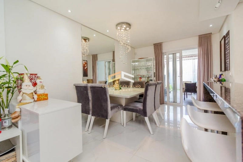 Casa com 200m² de 3 suítes com lareira pátio com churrasqueira.: 4ª foto da galeria de imagens do imóvel
