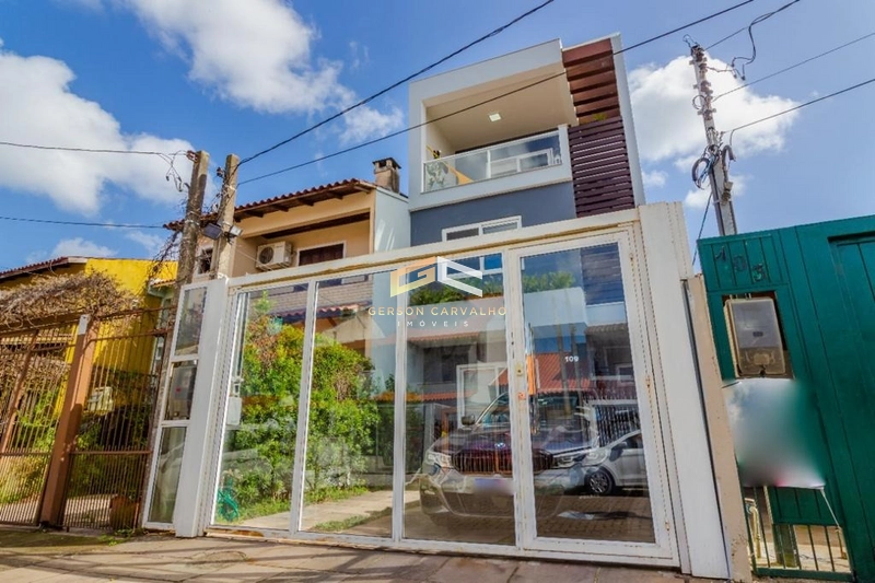 Casa com 200m² de 3 suítes com lareira pátio com churrasqueira.: 41ª foto da galeria de imagens do imóvel