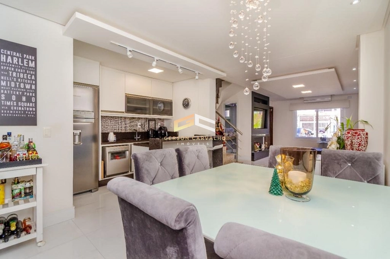 Casa com 200m² de 3 suítes com lareira pátio com churrasqueira.: 7ª foto da galeria de imagens do imóvel