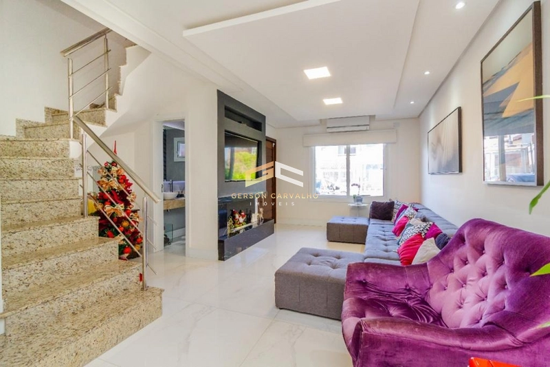 Casa com 200m² de 3 suítes com lareira pátio com churrasqueira.: 21ª foto da galeria de imagens do imóvel